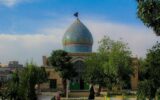 راز سنگ قبر منحنی که دور یک درخت ساخته شد/ عکس راز سنگ قبر منحنی که دور یک درخت ساخته شد/ عکس