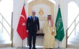 رایزنی وزیران خارجه عربستان و ترکیه درباره راههای تحقق امنیت منطقهای رایزنی وزیران خارجه عربستان و ترکیه درباره راههای تحقق امنیت منطقهای