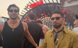 عکس | ستاره فینال جام جهانی در کنار قهرمان UFC