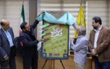 پوستر دومین رویداد بین‌المللی «وعده صادق در آینه هنر» رونمایی شد