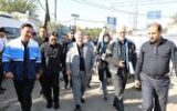 تاکنون هیچ‌گونه مشکل یا اختلالی در خطوط انتقال و شبکه آبرسانی رخ نداده است