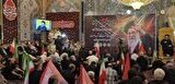 مراسم بزرگداشت رهبر شهید به همت اصناف برگزار شد مراسم بزرگداشت رهبر شهید به همت اصناف برگزار شد