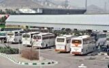 پیش‌بینی ۴ هزار دستگاه ناوگان برای اوج بازگشت زائران از مشهد
