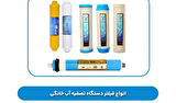 چه زمانی باید فیلتر دستگاه تصفیه آب را تعویض کنیم + راهنمای تصویری! چه زمانی باید فیلتر دستگاه تصفیه آب را تعویض کنیم + راهنمای تصویری!