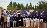 پایان رقابت‌های تنیس بانوان در تهران؛ حضور ۱۱۵ ورزشکار از سراسر کشور