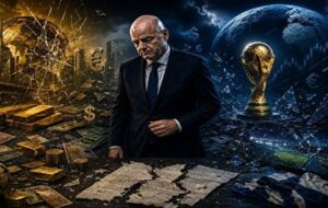 فوتبال مقابل پول ایستاد؛ پروژه اینفانتینو _ ترامپ هوا شد