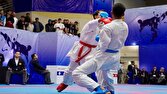 قهرمانی ایران در مسابقات کاراته آسیای میانه