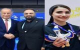 واکنش فدراسیون جهانی تیراندازی به افتخار آفرینی هانیه رستمیان