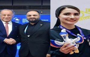 واکنش فدراسیون جهانی تیراندازی به افتخار آفرینی هانیه رستمیان