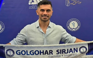 امید عالیشاه به گل‌گهر پیوست