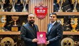 عضو هیئت رئیسه فدراسیون فوتبال مشاور عالی حدادی شد عضو هیئت رئیسه فدراسیون فوتبال مشاور عالی حدادی شد