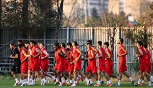 اضافه شدن بازیکنان امید پرسپولیس به تمرینات تیم بزرگسالان