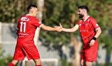آخرین بازی تدارکاتی پیش فصل پرسپولیس با جشنواره گل همراه شد