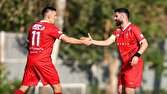 آخرین بازی تدارکاتی پیش فصل پرسپولیس با جشنواره گل همراه شد