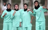 مهناز امیرشقاقی فهرست ۲۶ نفره دختران نوجوان را اعلام کرد مهناز امیرشقاقی فهرست ۲۶ نفره دختران نوجوان را اعلام کرد