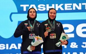 نایب قهرمانی دختران وزنه‌بردار ایرانی در آسیا برای نخستین بار در تاریخ/ پسران نیز در جایگاه دوم ایستادند