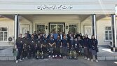 تجلیل سفارت ایران از افتخارآفرینی وزنه‌برداران نوجوان و جوان