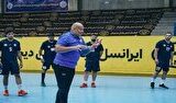 سرمربی تیم ملی هندبال: برای مدال ناگویا تا آخرین لحظه میجنگیم سرمربی تیم ملی هندبال: برای مدال ناگویا تا آخرین لحظه میجنگیم