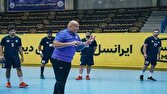 سرمربی تیم ملی هندبال: برای مدال ناگویا تا آخرین لحظه می‌جنگیم