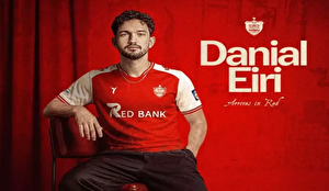 رسمی؛ دانیال ایری پرسپولیسی شد