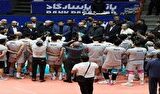 رونمایی از ۱۴ ملیپوش والیبال در حضور دنیامالی رونمایی از ۱۴ ملیپوش والیبال در حضور دنیامالی