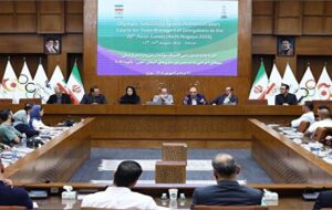 علی‌نژاد: با وجود محدودیت‌ها و شرایط جنگی، کاروان ایران با حداکثر توان به ناگویا اعزام می‌شود