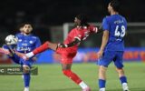 تقابل پرسپولیس با آبی پوشان اهوازی در شهرقدس تقابل پرسپولیس با آبی پوشان اهوازی در شهرقدس