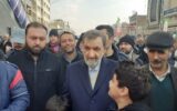 فرمانده کل سپاه به محسن رضایی پیام داد