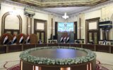 بارزانی پس از دیدار با الزیدی؛ عراق، نباید به سکویی برای تهدید کشورهای همسایه یا تبدیل شود/ سلاح باید در دست دولت باشد بارزانی پس از دیدار با الزیدی؛ عراق، نباید به سکویی برای تهدید کشورهای همسایه یا تبدیل شود/ سلاح باید در دست دولت باشد