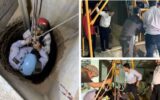 مصدومیت ۴ کارگر به دلیل کمبود اکسیژن در چاه مصدومیت ۴ کارگر به دلیل کمبود اکسیژن در چاه