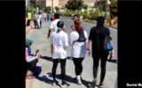 جنجال ورزش مختلط در پارک‌ها؛ کاربران چه گفتند؟/ از «هنجارشکنی» تا «فکری به حال گرانی کنید»