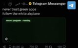 طعنه تلگرام به واتساپ با «ماتریکس»