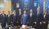 تهران و دوشنبه قرارداد بلندمدت همکاری در حوزه انرژی امضا میکنند تهران و دوشنبه قرارداد بلندمدت همکاری در حوزه انرژی امضا میکنند