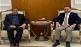 رایزنی رئیس کل بانک مرکزی ایران با وزیر تجارت عراق رایزنی رئیس کل بانک مرکزی ایران با وزیر تجارت عراق