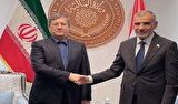 رایزنی همتی با وزیر مالیه عراق با موضوع مطالبات و همکاری‌های فنی